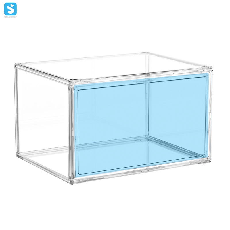 Bag sorting display box